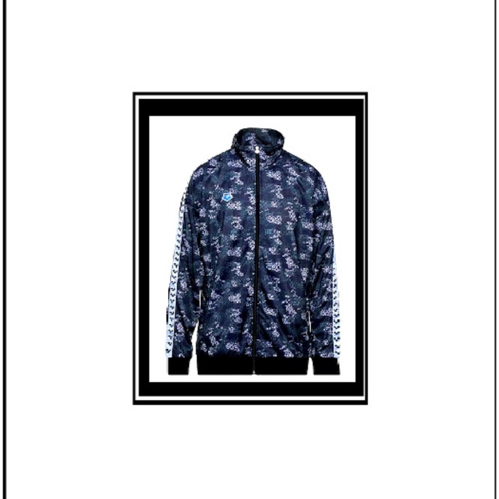 New Rare Men's French Arena Jacket, XL